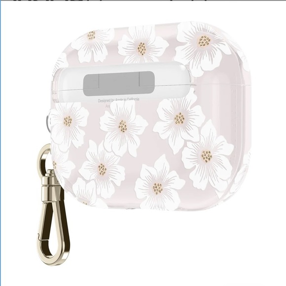 Kate Spade New York Protective Air Pod Case 'Translucent Blush' - Picture 8 of 14